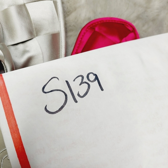 NEW Bundle Of Three Sam Edelman Rhys Pink Silver Slip On Round Toe Mules S139 - Picture 7 of 7